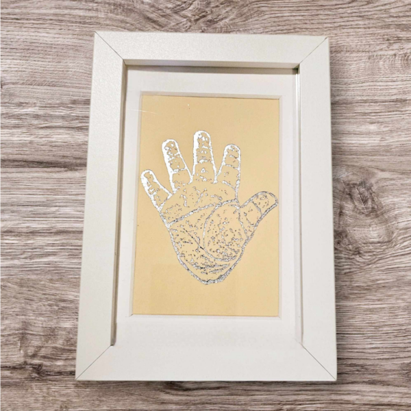 Newborn Memories Foil Art  (10x15cm)