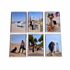 6psc. 160x110mm Premium Photo Magnet
