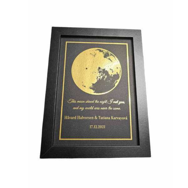 13x18cm Moon Phase Art